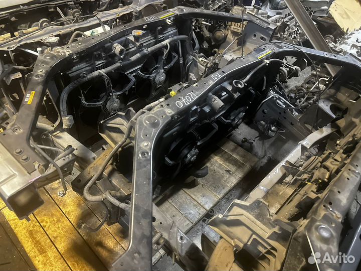 Панель радиаторов Nissan X Trail T31