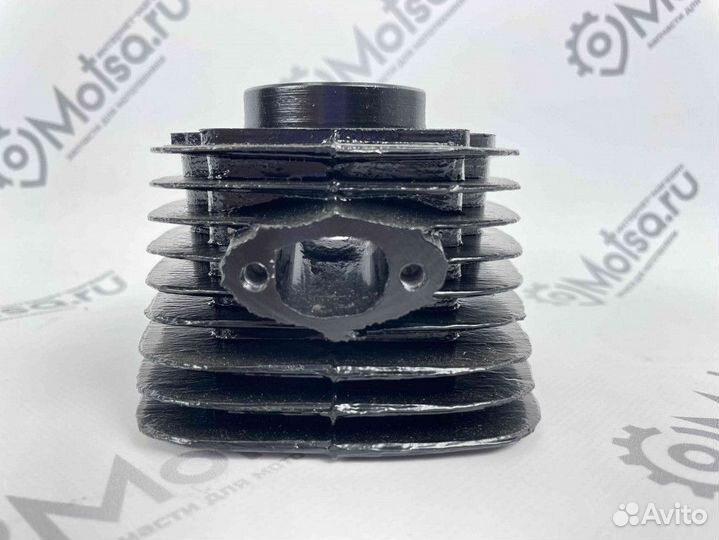 Цилиндр F80 (d47) чёрный (крепёжное расстояние под