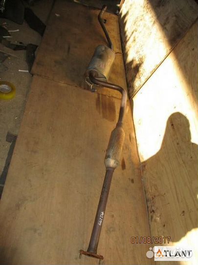 Глушитель mazda axela