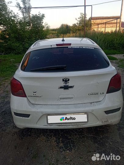 Chevrolet Cruze 1.8 МТ, 2012, 222 000 км