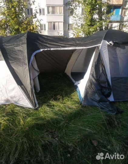 Палатка на 6 человек новая