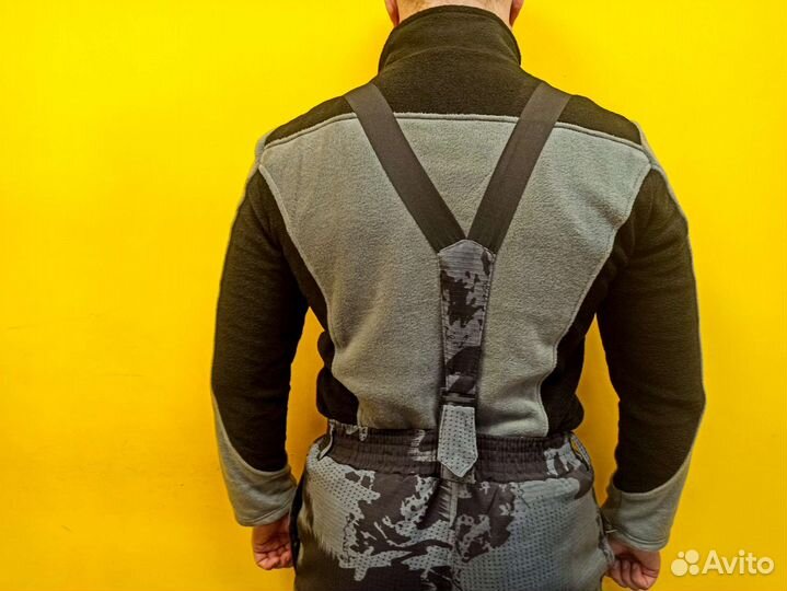 Костюм зимний Горка-8 на флисе