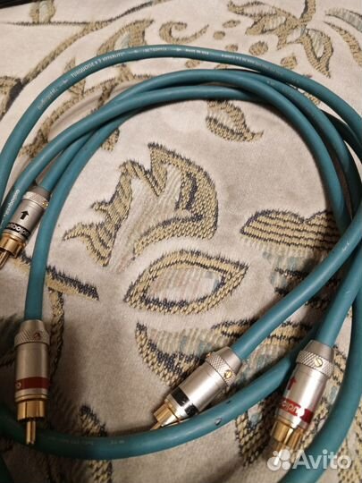 Межблочный кабель rca