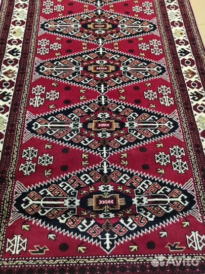 Ковер-дорожка.Ручная работа.Шерсть