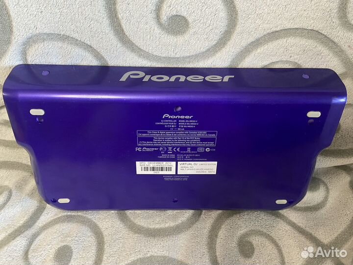 Dj контроллер Pioneer DDJ-WeGO-k