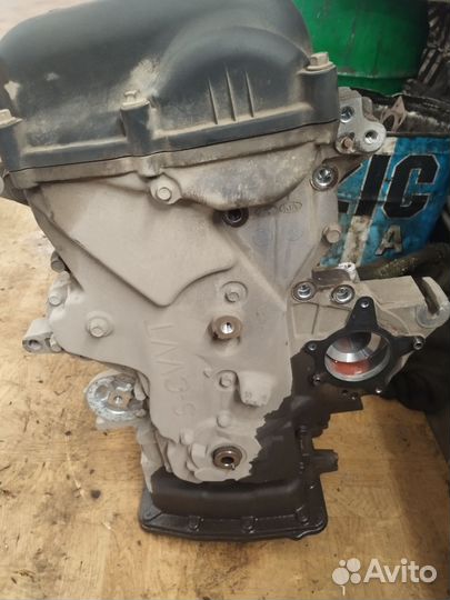 Двигатель hyundai solaris G4FA 1.4