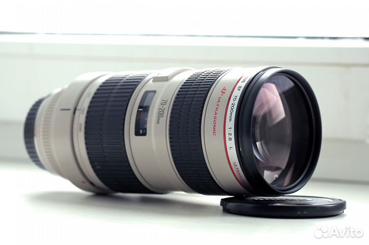 Объектив canon ef 70-200mm f 2,8L usm