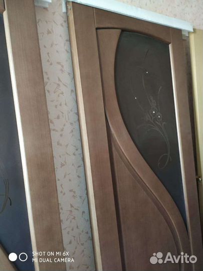 Двери межкомнатные (шпон), новые