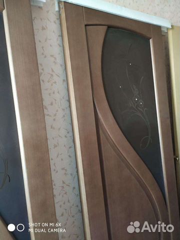 Двери межкомнатные (шпон), новые