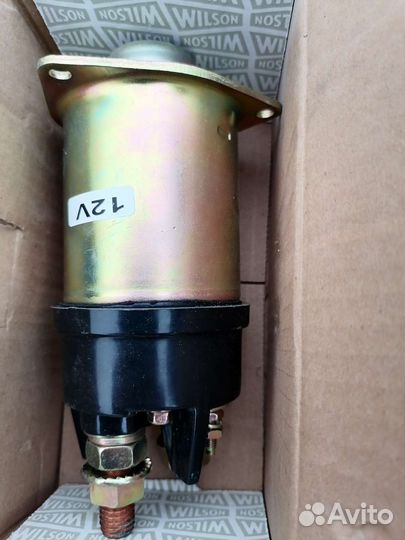 Реле стартера фред