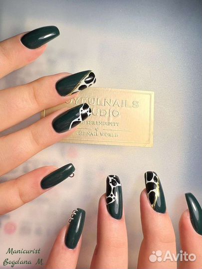 Маникюр, укрепление гелем, наращивание, педикюр