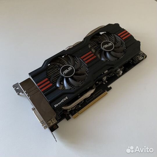 Видеокарта GeForce GTX 770 asus 2gb