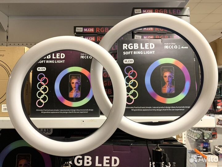 Кольцевая лампа