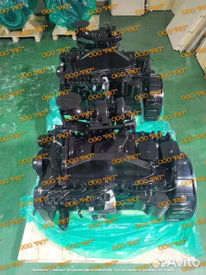 Cummins 6CTA8.3-C215 В сборе (С навесным)