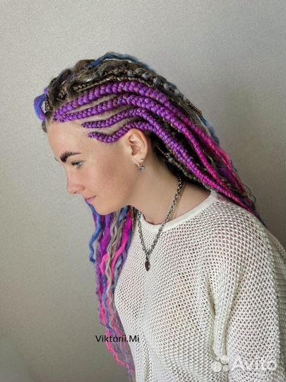 Боксерские косы,косички, брейды