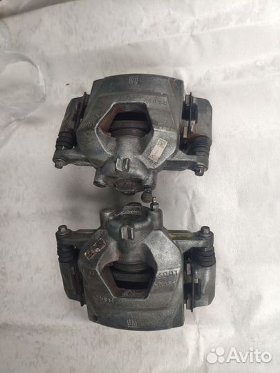 Передние тормозные суппорта опель астра j 2016