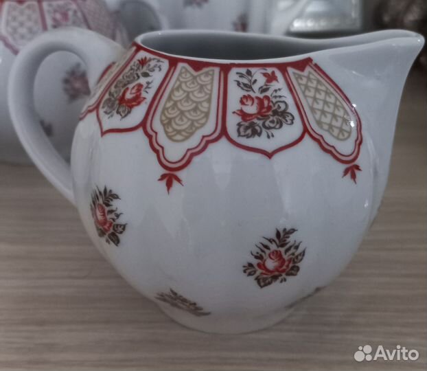 Кофейный сервиз лфз. Винтаж