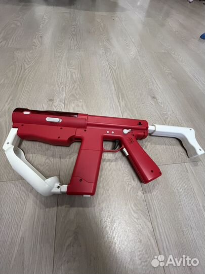 Sony playstation move, sharp shooter