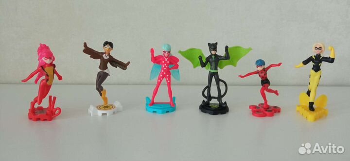 Игрушки из мультфильмов Kinder Surprise