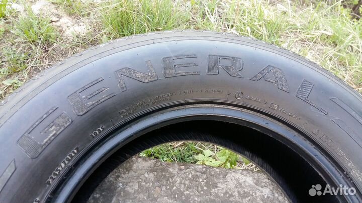 General Tire AmeriTrac 245/70 R17 108S