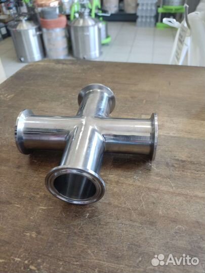 Крестовина кламп 1,5 дюйма