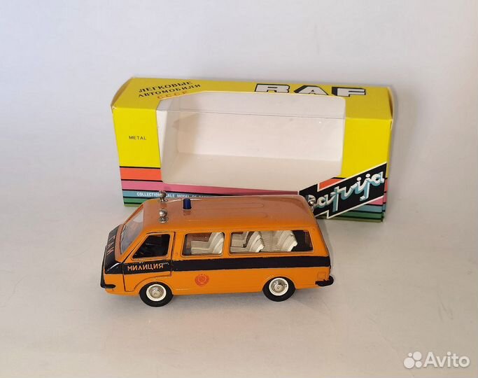 Модели СССР, 1:43, раф гаи