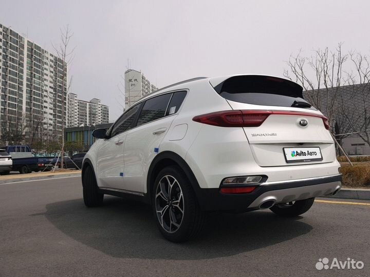 Kia Sportage 2.0 AT, 2019, 37 000 км