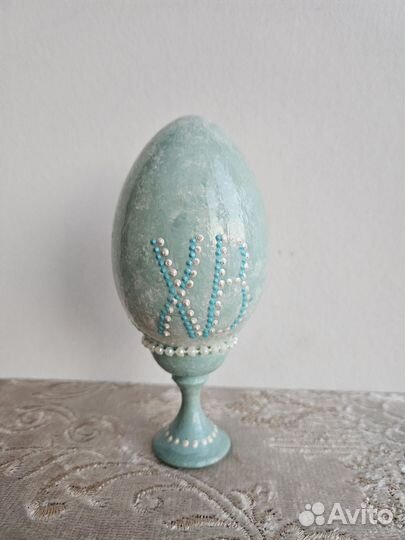 Яйцо декоративное. Пасха. Декор