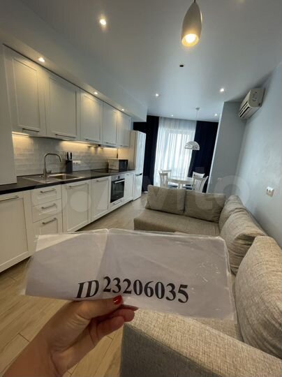 2-к. квартира, 60 м², 15/16 эт.