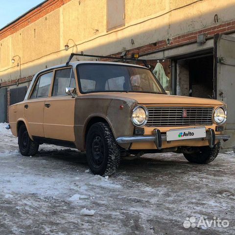 ВАЗ 2101 1.3 МТ, 1979, 40 000 км