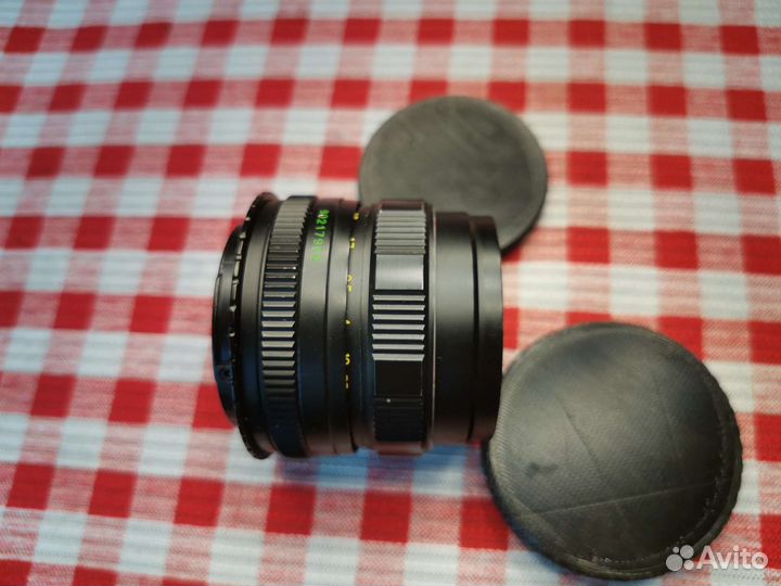 Мс Гелиос 44М-4 на Кэнон EF