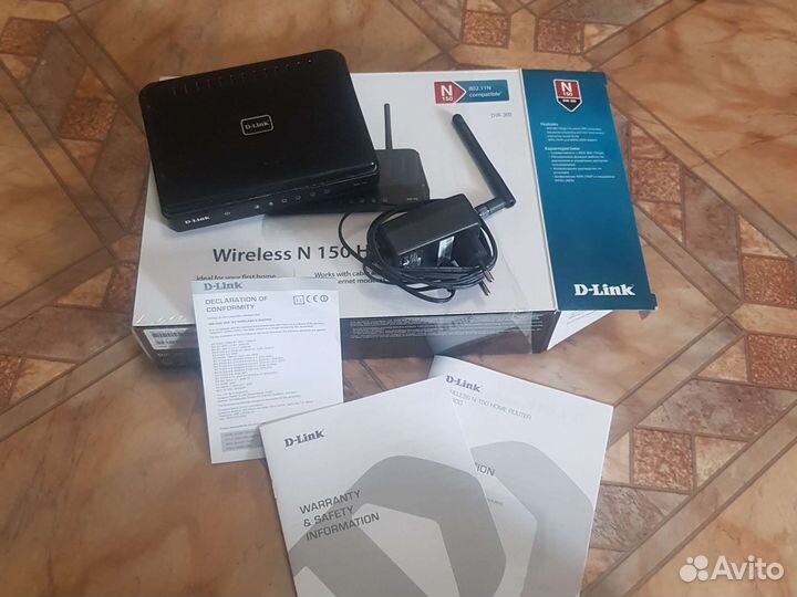 Роутер D-Link DIR-300