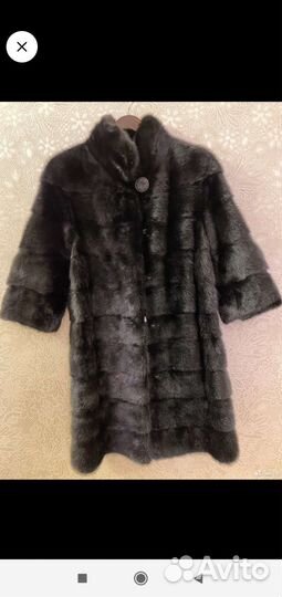 Шуба норковая