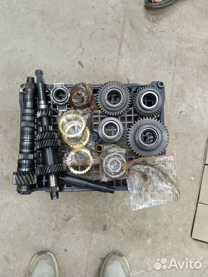 Запчасти кпп 2170