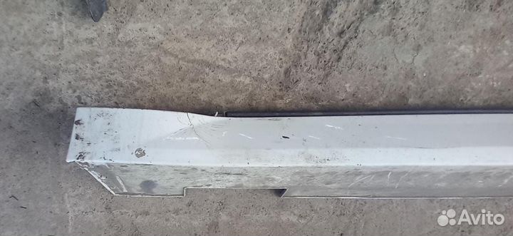 Накладки порогов Kia K5