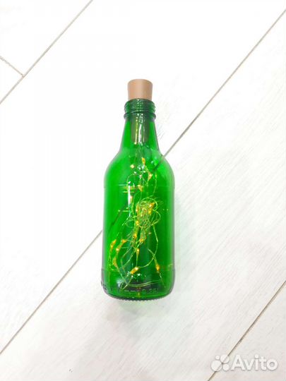 Гирлянда с батарейками