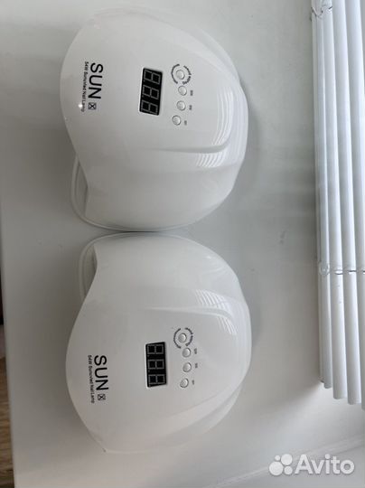 Uv/Led лампа для ногтей