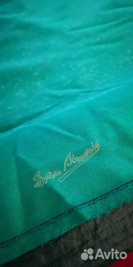 Сукно для бильярда бильярдное, б/у