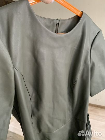 Кожаное платье befree