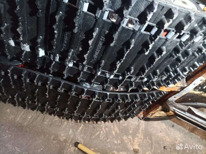 Снегоход буран короткий