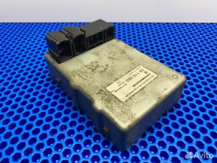 Блок управления электроусилителя руля Opel Corsa B