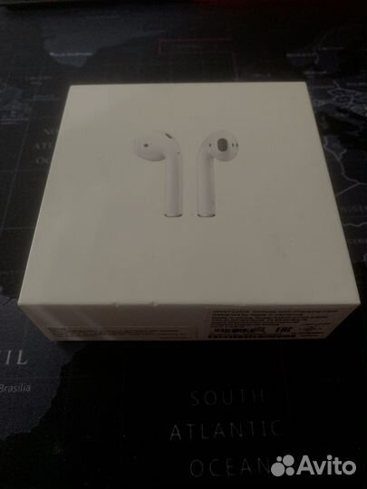 Наушники apple AirPods 2