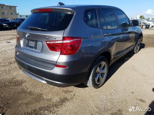 Лямбда-зонд BMW X3 F25 2011 11787596909