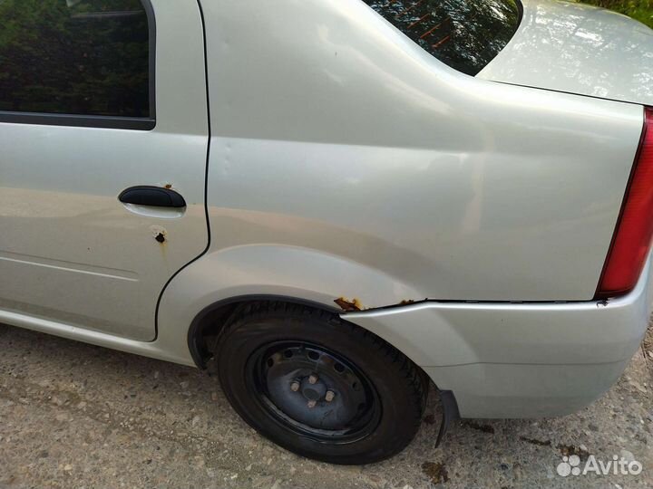 Renault Logan 1.4 МТ, 2006, 233 000 км