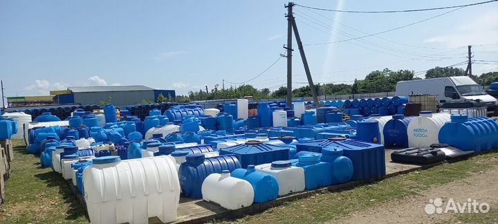 Бочки для питьевой воды