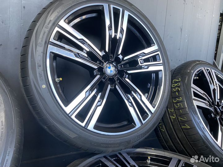 Оригинальные колеса BMW 7 series VII G70 R21