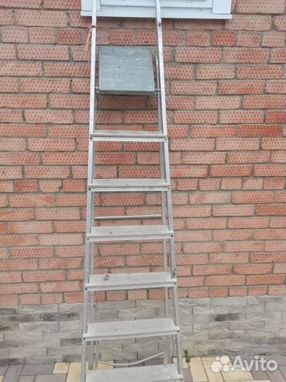 Лестница стремянка алюминиевая бу