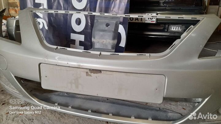 Бампера Лада Ларгус