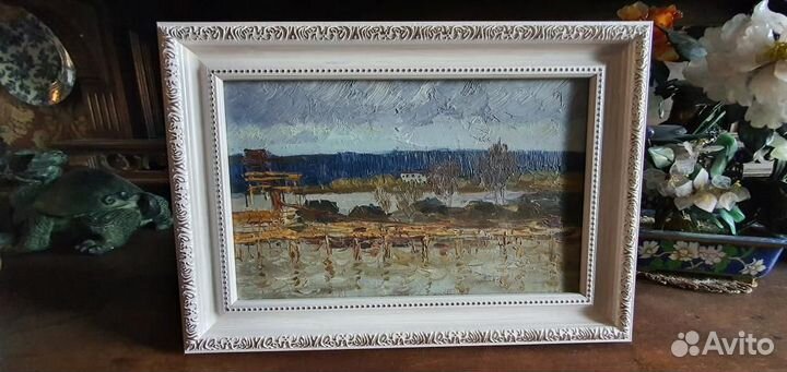 Засл.х. РФ Н. Шемаров « Большая вода » 1950-е г