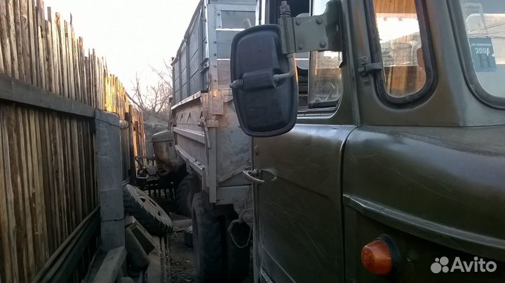 ГАЗ-САЗ 351166, 1993